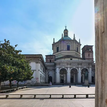 Apartmán Primopiano - Colonne 18 Milán